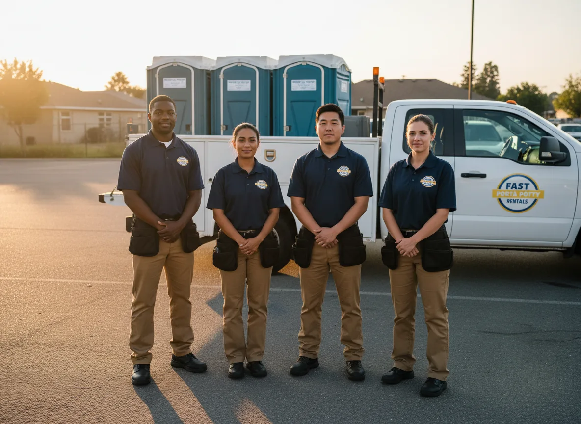 Standard Porta Potty Rentals company in Banks, OR