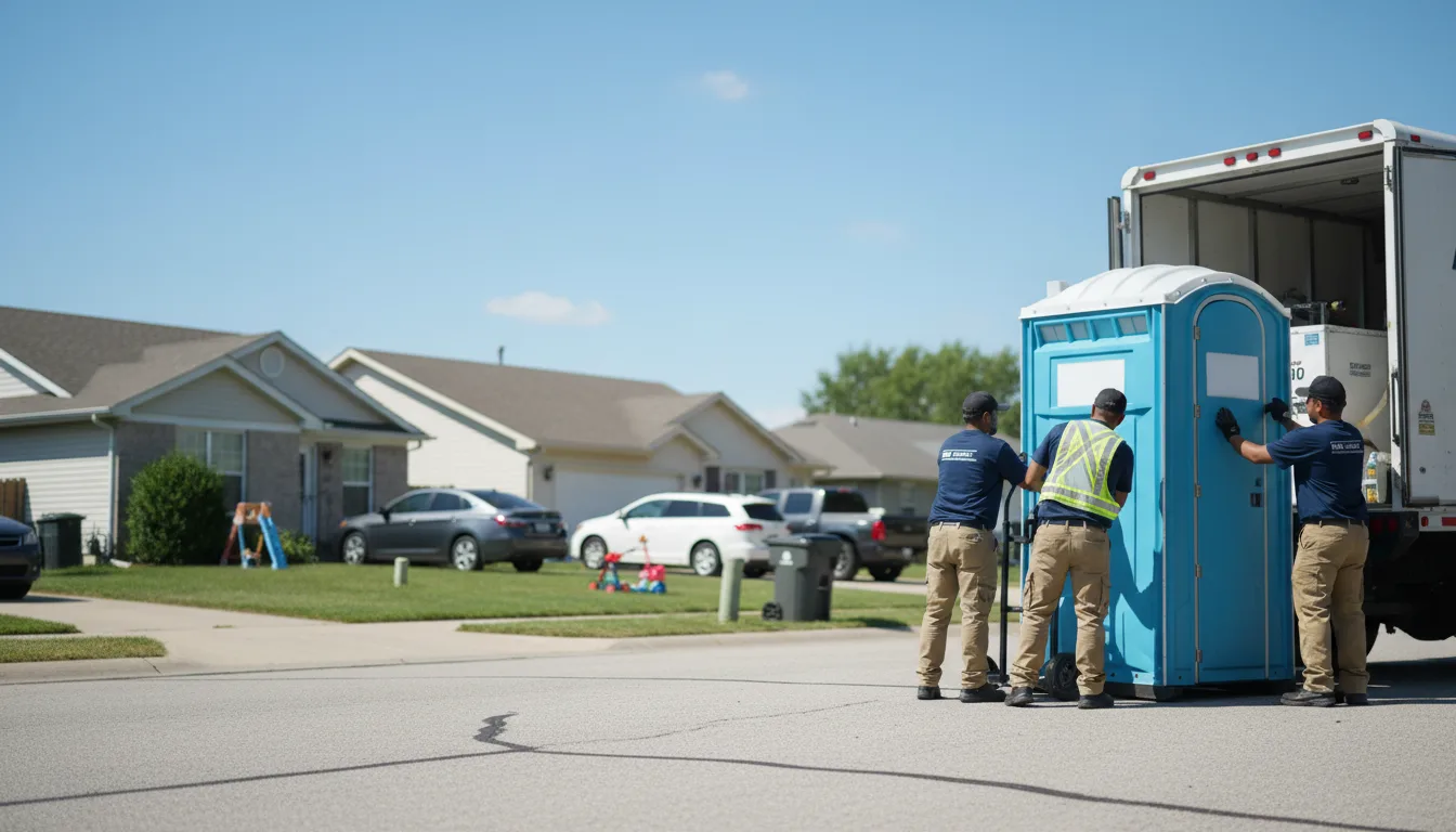 Standard Porta Potty Rentals in Banks, OR near me
